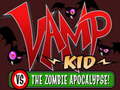 Lojë Vamp kid vs The Zombies apocalipse