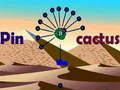 Lojë Pin the cactus