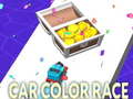 Lojë Car Color Race
