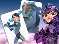 Lojë Trollhunters Rise of The Titans Card Match