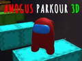 Lojë Amog Us parkour 3D