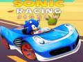 Lojë Sonic Racing Jigsaw