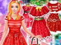 Lojë Christmas Princess Dress Up