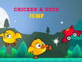 Lojë Chicken & Duck Jump