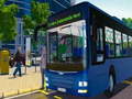 Lojë City bus simulator Bus driving game Bus racing gam