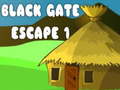 Lojë Black Gate Escape 1