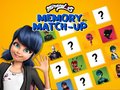 Lojë Miraculous Memory Match-Up