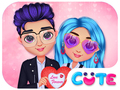 Lojë Valentines Matching Outfits 