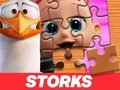Lojë Storks Jigsaw Puzzle 