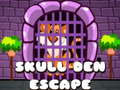 Lojë Skull Den Escape