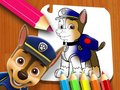 Lojë PAW Patrol Coloring Book