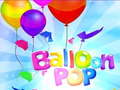 Lojë Balloon Pop