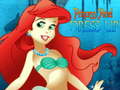 Lojë Princess Ariel Dress Up