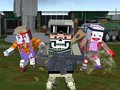 Lojë Combat Pixel Arena 3D Zombie Survival 