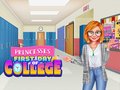 Lojë Princesses First Days Of College