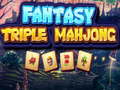 Lojë Fantasy Triple Mahjong