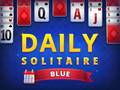 Lojë Daily Solitaire Blue
