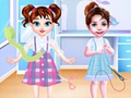 Lojë Baby Taylor Fashion Pinafore Dress