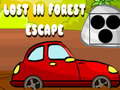 Lojë Lost In Forest Escape