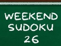 Lojë Weekend Sudoku 26