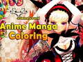 Lojë 4GameGround Anime Manga Coloring
