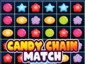 Lojë Candy chain match