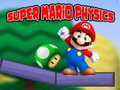 Lojë Super Mario Physics