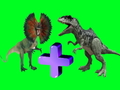 Lojë Dinosaur Monster Fight