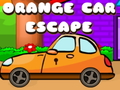 Lojë Orange Car Escape