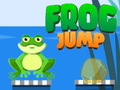 Lojë Frog Jump 