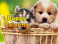 Lojë Puppy Coloring