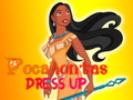 Lojë Pocahontas Dress Up