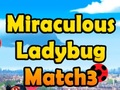 Lojë Miraculous Ladybug Match3