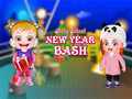 Lojë Baby hazel newyear bash