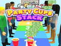 Lojë Party Cups Stack