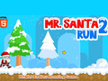 Lojë Mr. Santa Run 2