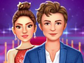 Lojë Celebrity Couple Red Carpet Fashion
