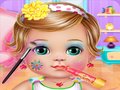 Lojë Baby Dress Up and Makeup