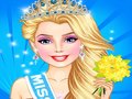 Lojë Fashion Queen Dress Up 