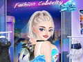 Lojë Fashion Celebrity Dress Up Game 