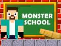 Lojë Herobrine vs Monster School