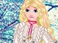 Lojë Princess winter shopping