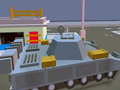 Lojë Blocky Combat Swat Vehicle Desert