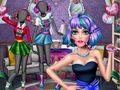 Lojë Candy girl makeup fun