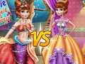 Lojë Anna mermaid vs princess