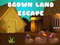 Lojë Brown Land Escape