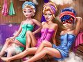 Lojë Super girls sauna realife