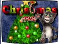 Lojë Talking tom christmas time