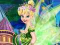 Lojë Forest fairy dressup