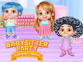 Lojë Babysitter Party Caring Games